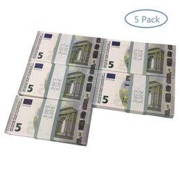 Car Dvr Dolls Prop Money Copy Banknote Festive Party Toy Currency Fake Euro Children Gift 50 Dollar Ticket Faux Billet Drop Delivery T Dhbom78FCX97F