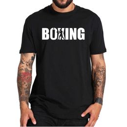 Men's T-Shirts Boxing Fighting T-shirt Funny Fight Boxing Fans Gifts Men Women Clothing Summer 100% Cotton Soft Casual T Shirt L230217
