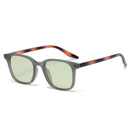 2023 Fashion popular designer mens suncloud sunglasses classic vintage trend square thick plate glasses avant-garde hip hop style eyewear