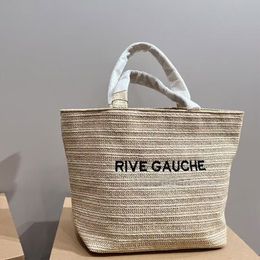 Women handbags RIVE GAUCHE Tote Large Shopping Bags Luxurys Sling Bag Designers Clutch Linen Beach Bags Travel Crossbody Shoulder Wallet Woman Duffle Weekend