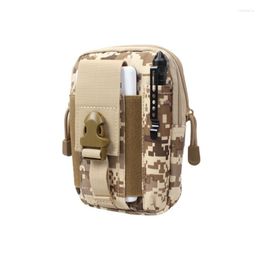 Waist Bags Army Camouflage Sports Bag Waterproof Nylon Multifunction Phone Pouch Tactical Package