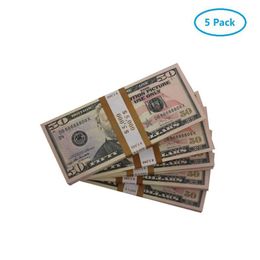 Funny Toys Toy Money Movie Copy Prop Banknote 10 Dollars Currency Party Fake Notes Children Gift 50 Dollar Ticket For Movies Adverti Dh6ByXB2K