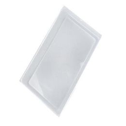 Magnifiers New Transparent Credit Card 3 X Magnifier Magnification Magnifying Fresnel LENS s High Quality254m