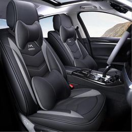 Car Seat Covers 5 Seats Leather PU Cover For W204 W211 W210 W124 W212 W202 W245 W163 Accessories Vehicle Colours
