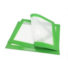 Platinum cured FDA approved food grade medium size non stick oil slick silicone pad dab wax mat