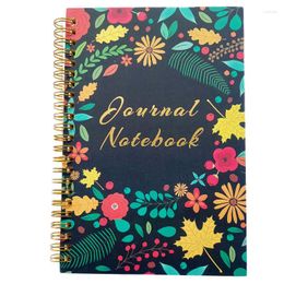 Coil Notebook Drawing Sketchbook Agenda Book Daily Plan Journal Notebooks For School Stationery Office