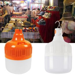 Camping Bulb Lamp USB Rechargeable Hanging LED Light Indoor Outdoor Portable Emergency Tents Lighting