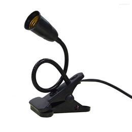 Table Lamps 2023 Top Selling Led Desk Lamp 5W White And Black With Clip Bed Reading Book Light For Home