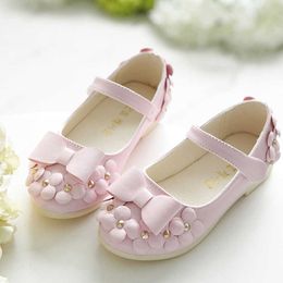Sandals Children Shoes Girls Sandals Summer Princess Sandal Flowers Chaussure Fille Children's Footwear For Girl Sandals D12305