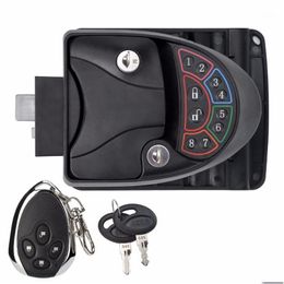 Theft Protection Rv Keyless Entry Door Lock Latch Handle Knob Deadbolt For Trailer Caravan Camper With Keypad Fob1 Drop Delivery Mob Dhbdj