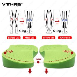 Shoe Parts Accessories O/X-Leg Orthopaedic Insoles Arch Support Insole Corrigibil Bow Legs Valgus Varus Massaging Pads Beauty Leg Feet Care Insert 230217