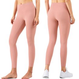Women's Leggings Yoga Sport Elastic High Waisted Tummy Control Fitness Pants Seamless Tights 230217