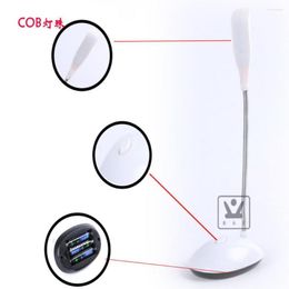 Table Lamps Reading Lamp LED Desk Battery Powered No Include Dimmiable Mini Smart Rechargeable Eye Protection