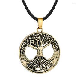 Pendant Necklaces Vintage Men's Viking Necklace Alloy Material Pirate Holiday Gift Fashion 2023