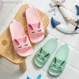 Slipper Fashion Cartoon Slipperss Summer Children's Sandals Cute Slipperss Baby Boy Slippers Baby Slippers for Girls Toddler Shoes Girl W0217