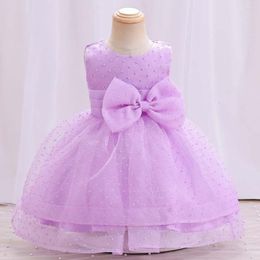 Girl Dresses Born Baby Birthday Dress Little Boutique Clothes 1 Year Toddler Baptism Frock Princess Christening Party Vestidos