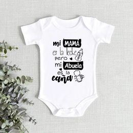 Rompers Funny Born Baby Bodysuits Cotton Summer Boys Girls Oneises Short Sleeve Infant Body Jumpsuit Clothes