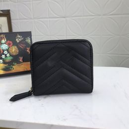 High Quality 484713 Women purse whole Top Starlight designer Fashion All-match ladies single zipper Classic with box purses le240y