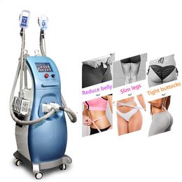 Multifunction 360 Cryolipolysis Slimming machine With Double Chin handle cryo therapy fat freezing Beauty Device