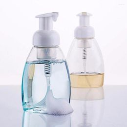 Storage Bottles 250ml Foaming Soap Pump Bottle 1pc Empty Shampoo Dispenser Lotion Liquid Foam Container Cosmetics M27#35