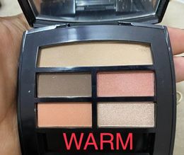 Foundation Makeup Eye Shadow Palette Eyesahdow Palettes in 2 Editions Warm Tender