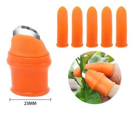 Thumb Cutter Gardening Tools Pruning Shears Garden Picking Plant Vegetables Separator Finger Tool Multifunction Kitchen Cutter