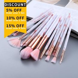 Makeup Brushes 10/5Pcs Set Cosmetic Powder Eye Shadow Foundation Blush Blending Beauty Make Up Of Brochas Maquillaje KITMakeup Harr22