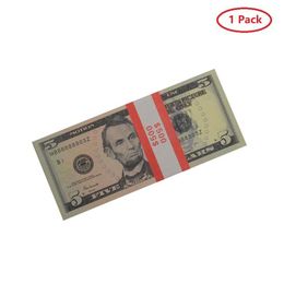 Funny Toys Toy Money Movie Copy Prop Banknote 10 Dollars Currency Party Fake Notes Children Gift 50 Dollar Ticket For Movies Adverti Dh6By5YAI