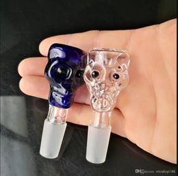 Smoking Pipes Skull bone head Wholesale Glass bongs Oil Water Pipes Glass Pipe Oil Rigs Smoking