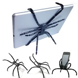 Tripods Large Size Flexible Spider Mount Holder Bracket For Mobile Phones IPad Tablets Desktop Selfie Stands Tripod