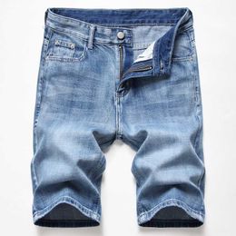 Men's Shorts 2021 New Fashion Mens Ripped Short Jeans Brand Clothing Bermuda Homme Cotton Casual Shorts Men Denim Shorts Male Plus Size 42 Z0216