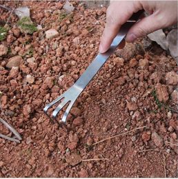 Bonsai Tools Stainless Steel Root Rake Garden Utensils