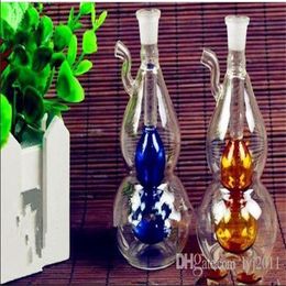 Inner gourd water bottle Wholesale Glass bongs Oil Burner Glass Water Pipe Oil Rigs Smoking Rigs