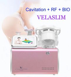 Portable V5 Pro velaslim Vacuum Cavitation Rf Body lose Weight Slimming Machine