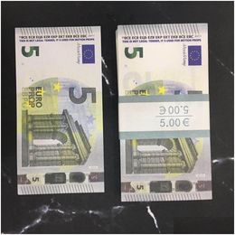 Funny Toys Wholesale Top Quality Prop Euro 10 20 50 100 Copy Fake Notes Billet Movie Money That Looks Real Faux Euros Play Collectio Dh6Zg1EVW