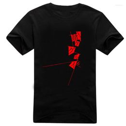 Men's T Shirts Compulsive Gambler Jabami Yumeko Cosplay T-shirt Fashion Anime Cotton Men Tees Tops