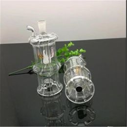 Smoking Pipes 8 rhombus glass water bottle Wholesale Glass bongs Oil Burner Glass Water Pipes Oil Rigs Smoking ,Free Shipping