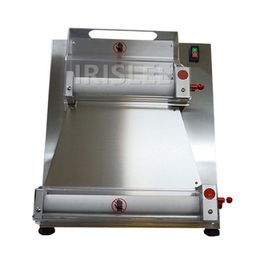 370W Electric Pizza Dough Roller Machine Stainless Steel Pizza Dough Press Machine Sheeter Food Processor
