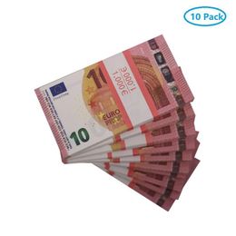 Decompression Toy Movie Money 10 Euro Currency Party Copy Fake Children Gift 50 Dollar Ticket Drop Delivery Toys Gifts Novelty Gag DhxapJ3GQ