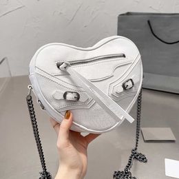 HOT Fashion bags designer bag Luxury handbags Love Motorcycle Bag crossbody handbag womens classic solid Colour purses