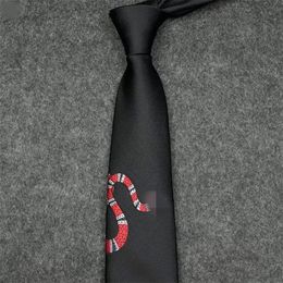 2023 New Men Ties Fashion Silk Tie 100 ٪ Designer Necktie Jacquard الكلاسيكية المنسوجة المصنوعة يدوياً لحفل الزفاف غير الرسمي والرقبة التجارية مع الصندوق الأصلي GS22