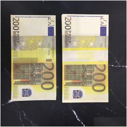 Funny Toys Wholesale Top Quality Prop Euro 10 20 50 100 Copy Fake Notes Billet Movie Money That Looks Real Faux Euros Play Collectio Dh6ZgH5YC