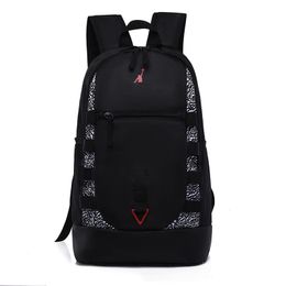 2023 Sport Travel Bag Backpack Men Jordens Waterproof Basketball Backpack Large Sports Bag With Separate Ball Holder Shoes Compartment Jumpman