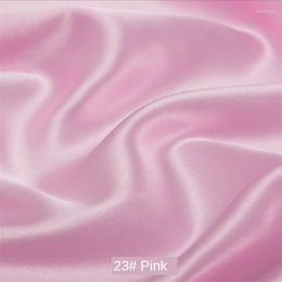 Clothing Fabric Satin Sewing Dress Imitated Silk Gift Box Lining Polyester Textile Fabricwholesale