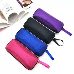 Storage Bags Portable Glasses Box Eyewear Cases Cover Sunglasses Case For Women With Lanyard Eyeglass Men