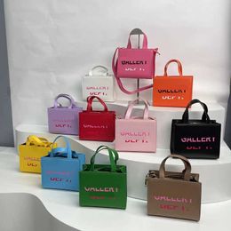 Tote Bag Womens Shoulder Bags New Fall PU Fashion Letter Small Square HandBags Fashion Crossbody Messager Bag