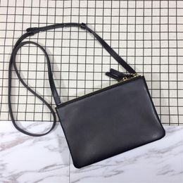 envelope bag brown letter flower leather fashion chain shoulder bag handbag envelope b wallet card fashion bag with box trio horiz265R