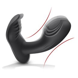 Female vibrator, false penis, wireless remote control underwear, clitoral stimulation, G-spot massager, sex toy, masturbation, vibration toy ZD110