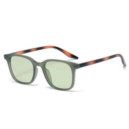 2022 Fashion popular designer mens suncloud sunglasses classic vintage trend square thick plate glasses avant-garde hip hop style eyewear