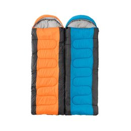 Sacos de dormir para acampar, três temporadas em clima frio e frio, equipamentos de equipamento de acampamento, viagens e ao ar livre